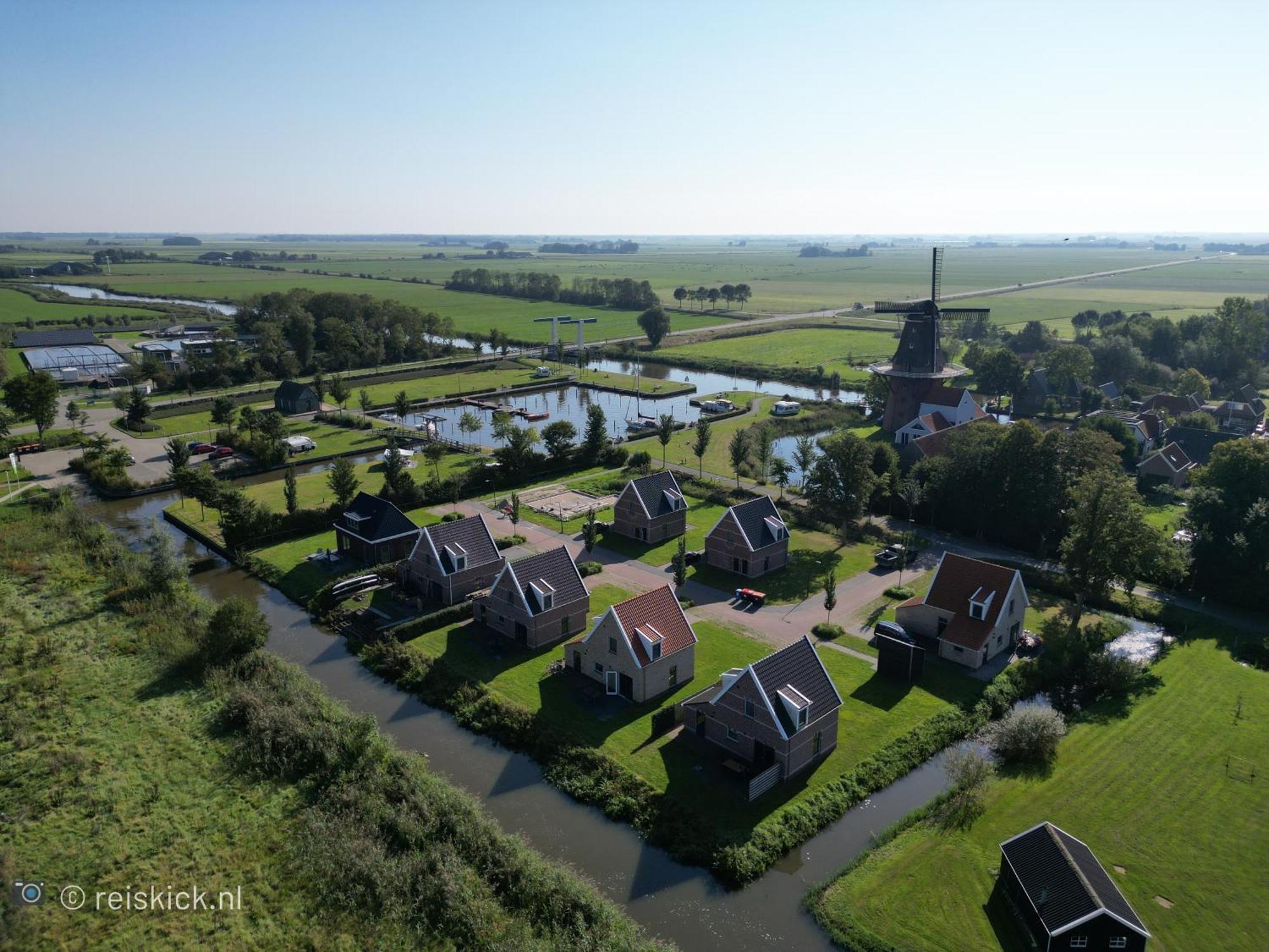 Waterdorp Burdaard Hotel Birdaard Екстериор снимка